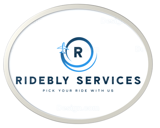 Ridebly Share logo